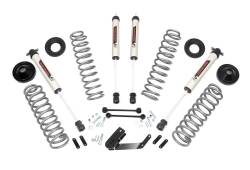 Rough Country 66970 3.25" V2 Suspension Lift Kit for 07-18 Wrangler JK 4DR 4WD