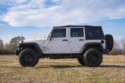 Rough Country Suspension Systems - Rough Country 66970 3.25" V2 Suspension Lift Kit for 07-18 Wrangler JK 4DR 4WD - Image 3
