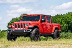 Rough Country Suspension Systems - Rough Country 63470 2.5" V2 Suspension Leveling Kit for 20-23 Gladiator JT 4WD - Image 2
