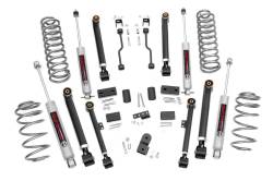 Rough Country 68820 4" X-Series Lift Kit for 93-98 Jeep Grand Cherokee ZJ 4WD