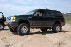 Rough Country Suspension Systems - Rough Country 68820 4" X-Series Lift Kit for 93-98 Jeep Grand Cherokee ZJ 4WD - Image 2