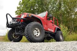 Rough Country Suspension Systems - Rough Country 66330 4" Long-Arm Suspension Lift Kit for 97-06 Jeep Wrangler TJ - Image 5