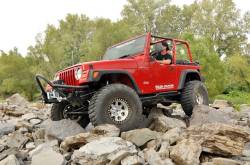 Rough Country Suspension Systems - Rough Country 66330 4" Long-Arm Suspension Lift Kit for 97-06 Jeep Wrangler TJ - Image 3