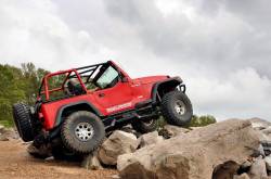 Rough Country Suspension Systems - Rough Country 66330 4" Long-Arm Suspension Lift Kit for 97-06 Jeep Wrangler TJ - Image 2