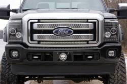 Rough Country Suspension Systems - Rough Country 70530BLDRL Grille Mount 30" LED Light Bar for 11-16 F250/F350 SD - Image 2