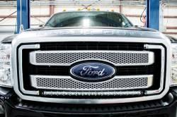 Rough Country Suspension Systems - Rough Country 70530BLDRL Grille Mount 30" LED Light Bar for 11-16 F250/F350 SD - Image 3
