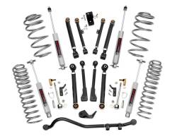 Rough Country 61220 2.5" Suspension Lift Kit for 97-06 Jeep Wrangler TJ 4WD