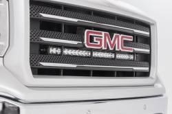Rough Country Grille Mount 30" LED Light Bar Kit 14-18 Sierra 1500 70625