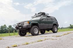 Rough Country Suspension Systems - Rough Country 70567 Upper Windshield 50" Light Bar Mounts for 93-98 Jeep ZJ - Image 4