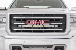 Rough Country Suspension Systems - Rough Country Grille Mount 30" LED Light Bar Kit 14-18 Sierra 1500 70625 - Image 3
