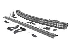Rough Country 70072 Windshield Mount 50" LED Light Bar Kit for 84-01 Cherokee XJ