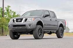 Rough Country Suspension Systems - Rough Country Black Series 2" LED Pod Lights SAE Fog-White Pair 70907 - Image 6