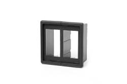 Rough Country Dual Slot Auxiliary Switch Bezel Black 709B-2