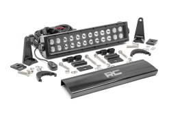 Rough Country Black Series 12" Dual Row LED Light Bar EACH 70912BL