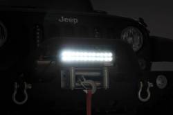 Rough Country Suspension Systems - Rough Country Black Series 12" Dual Row LED Light Bar EACH 70912BL - Image 4