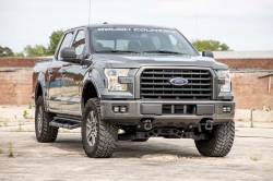 Rough Country Suspension Systems - Rough Country 70831 Dual 2" LED Pod Fog Light Kit-SAE Flood for 15-17 Ford F150 - Image 6