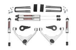 Rough Country 859870 3" V2 Suspension Lift Kit for 01-10 Silverado/Sierra 2500HD