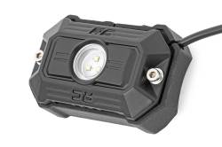 Rough Country Suspension Systems - Rough Country LED Off Road Rock Light Kit-White 4Pc 70980 - Image 2