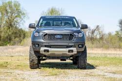 Rough Country Suspension Systems - Rough Country Bumper Mount 20" LED Light Bar Kit 19-24 Ford Ranger 70815 - Image 4