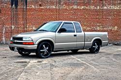 Rough Country Suspension Systems - Rough Country 2"/3" Suspension Lowering Kit 82-04 GM S-Series RWD 724 - Image 2