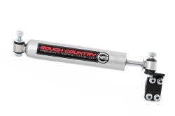 Rough Country 8731830 N3 Single To Dual Steering Stabilizer for 07-18 Jeep JK