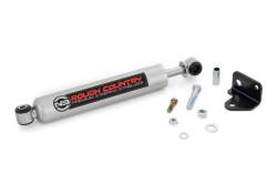Rough Country 8730630 N3 Single Steering Stabilizer 0-6" Lift for 07-18 Jeep JK