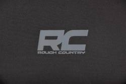 Rough Country Suspension Systems - Rough Country 91004F Front Seat Covers Black for 13-18 Jeep JK 4DR - Image 3