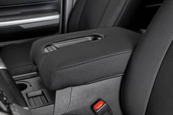 Rough Country Suspension Systems - Rough Country 91026A Front Seat Covers Black for 14-21 Toyota Tundra 2WD/4WD - Image 3