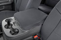 Rough Country Suspension Systems - Rough Country Front/Rear Seat Covers Black for 19-24 RAM 2500/3500 Crew 91044 - Image 4