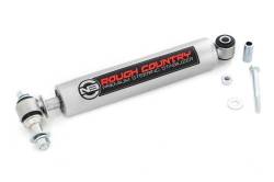 Rough Country 8731730 0-6" Lift N3 Single Steering Stabilizer for Chevy/GM/Jeep