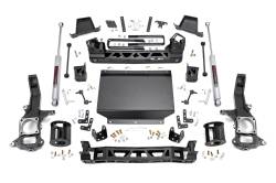 Rough Country 6" Suspension Lift Kit for 16-24 Nissan Titan XD 4WD 87730