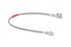 Rough Country Rear Stainless Brake Line 80-96 F150 w/4"-6" Lift 89330S