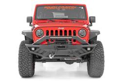 Rough Country Suspension Systems - Rough Country 99037 High Clearance Flat Fender Flares for 07-18 Jeep Wrangler JK - Image 2