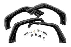 Rough Country Suspension Systems - Rough Country 99037 High Clearance Flat Fender Flares for 07-18 Jeep Wrangler JK - Image 5