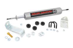 Rough Country 8738530 N3 Single Steering Stabilizer 0-6" Lift for 69-87 GM Truck