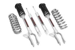 Rough Country 91430 2.5" Suspension Lift Kit for 16-22 Grand Cherokee WK2 V6