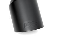 Rough Country Suspension Systems - Rough Country 96003 Axle-Back Dual Exhaust System Black for 18-26 Wrangler JL - Image 3
