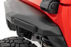 Rough Country Suspension Systems - Rough Country 99036 High Clearance Flat Fender Flares for 18-26 Jeep Wrangler JL - Image 3
