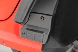 Rough Country Suspension Systems - Rough Country 99036 High Clearance Flat Fender Flares for 18-26 Jeep Wrangler JL - Image 6