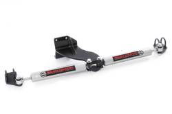 Rough Country N3 Dual Steering Stabilizer 2.5"-8" Lift for 13-24 RAM HD 8749430