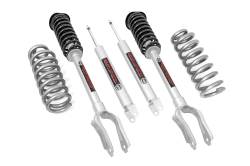 Rough Country 91130 2.5" N3 Strut Lift Kit for 11-15 Jeep Grand Cherokee WK2 V6