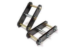 Rough Country RC0274 Rear Leaf Spring Shackles 0-3/8" Lift for 76-86 Jeep CJ/YJ