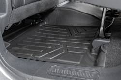 Rough Country Suspension Systems - Rough Country Front/Rear Floor Liners Black 21-25 Ford Bronco 4DR M-51602 - Image 5