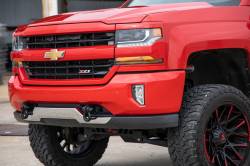 Rough Country Suspension Systems - Rough Country Front Tow Hook Brackets Black 14-18 Silverado/Sierra 1500 RS169 - Image 6