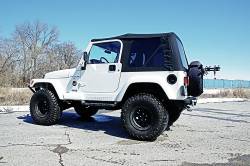 Rough Country Suspension Systems - Rough Country Soft Top for OEM Hardware Black for Jeep Wrangler TJ RC85020.35 - Image 3