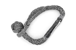 Rough Country Suspension Systems - Rough Country RS135 Recovery Winch Soft Shackle 7/16" Gray - Image 2