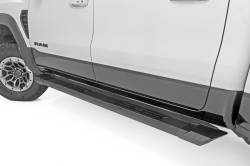 Rough Country Suspension Systems - Rough Country SRB01950A HD2 Running Boards Black for 19-26 RAM 1500 Crew - Image 3