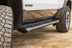Rough Country Suspension Systems - Rough Country SRB01950A HD2 Running Boards Black for 19-26 RAM 1500 Crew - Image 6