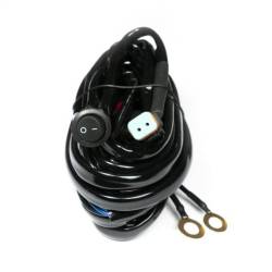 Southern Truck - Southern Truck 79904 Light Bar Harness Rocker Flip-Switch Single DT Connector - Image 1