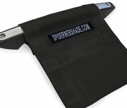 SpiderWebShade Mesh Interior Storage Organizer Black SWS-GRBBAG-01-BLK